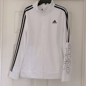White Adidas jacket